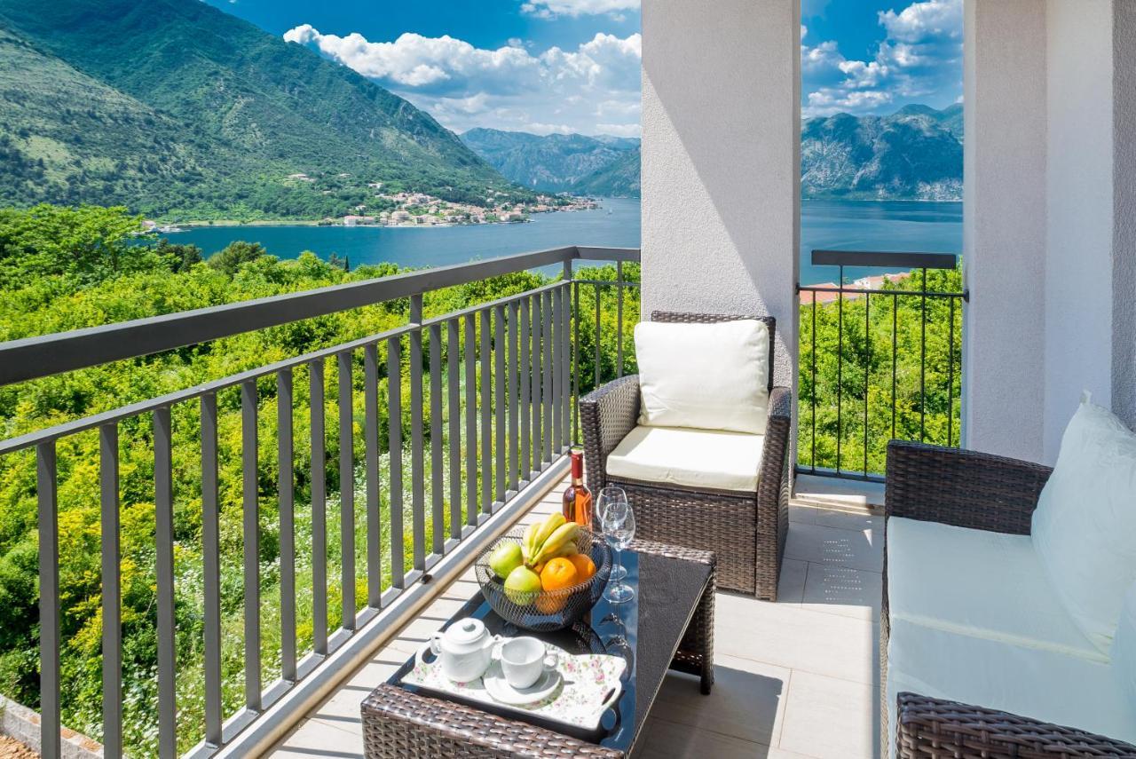 Montefiori Lux View Apartment Kotor Exterior foto