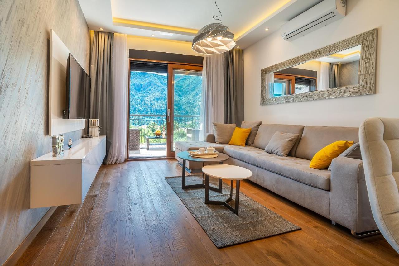 Montefiori Lux View Apartment Kotor Exterior foto